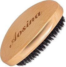 AOSINA Soft Wave Brush used for the finishing pass of a 360 waves brushing routine
